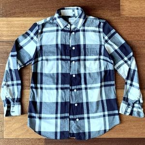 J Crew Factory Plaid Flannel Shirt PXXS